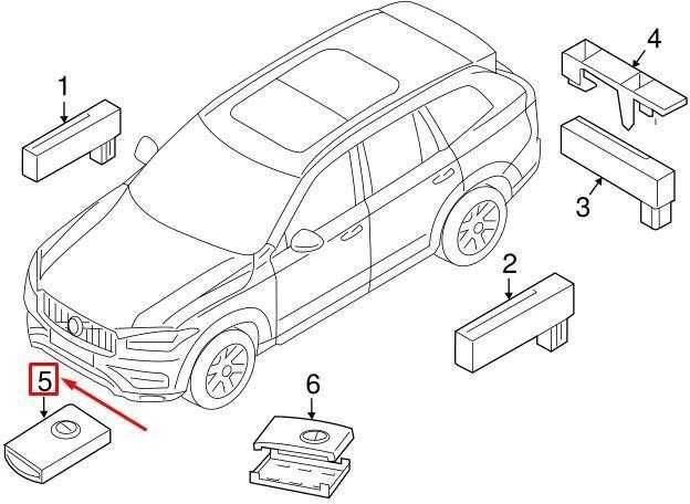 OEM VOLVO XC90 MK2 BEZRAKĖ ĮEITI TRANSMITERIS 31652610 ORIGINALUS