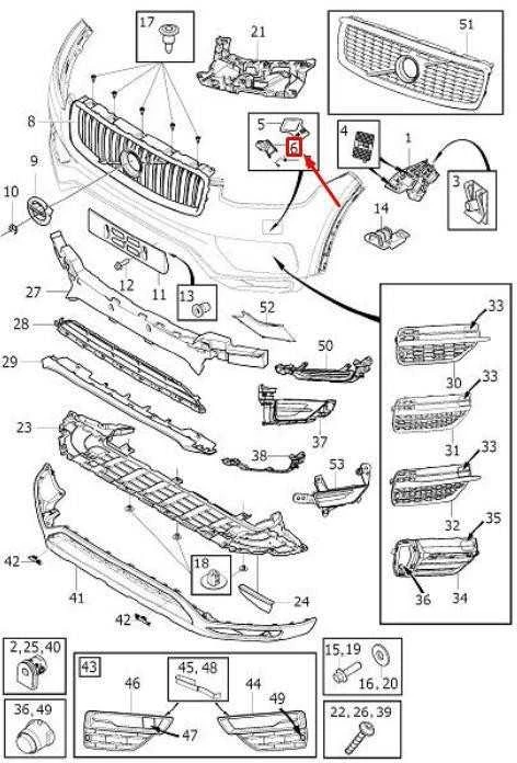 OEM VOLVO XC90 MK2 KAIRINIMO ŽARNOS KABLIUKAS 31353367 ORIGINALUS