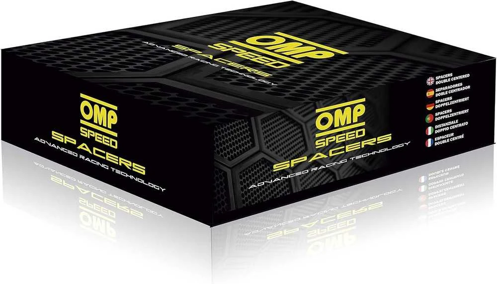 OMP Speed ratų tarpikliai 15mm 5x112 66,5mm M14x1,5 konusiniai ir rutuliniai rinkiniai