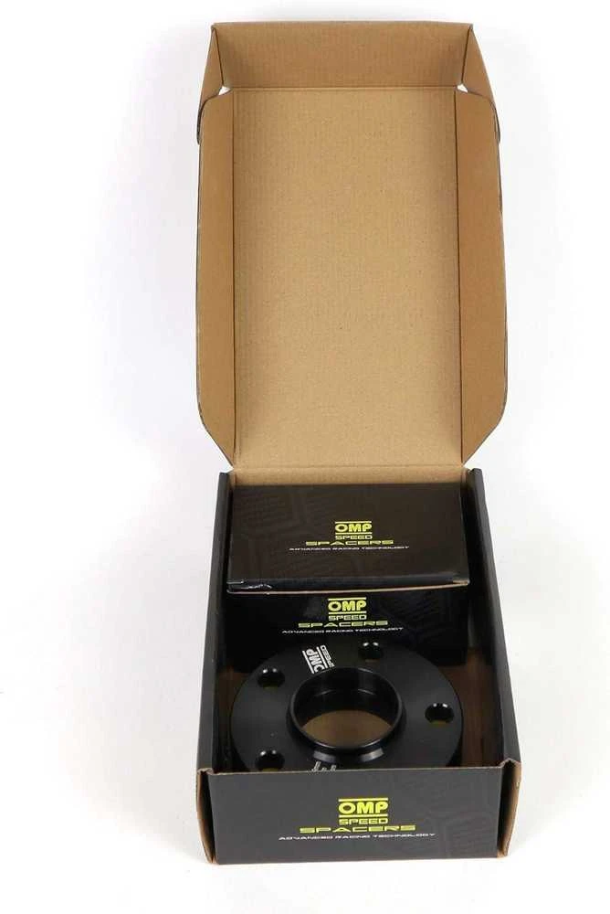 OMP Speed ratų tarpikliai 15mm 5x112 66,5mm M14x1,5 konusiniai ir rutuliniai rinkiniai
