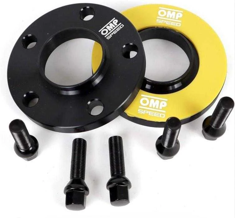 OMP SPEED Rinkinys Ratų tarpikliai 20mm 5x112 66,5 m14x1,5 konusinis+14x1,5 kamuolys