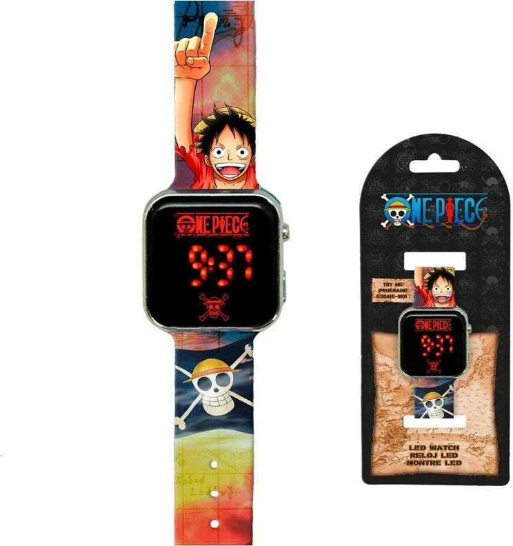 One Piece skaitmeninis LED laikrodis
