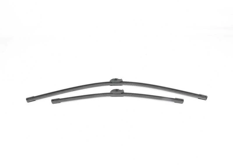 Original BMW 5 serijos valytuvai priekiniai valytuvų rinkinys F10 F11 LHD 2458015