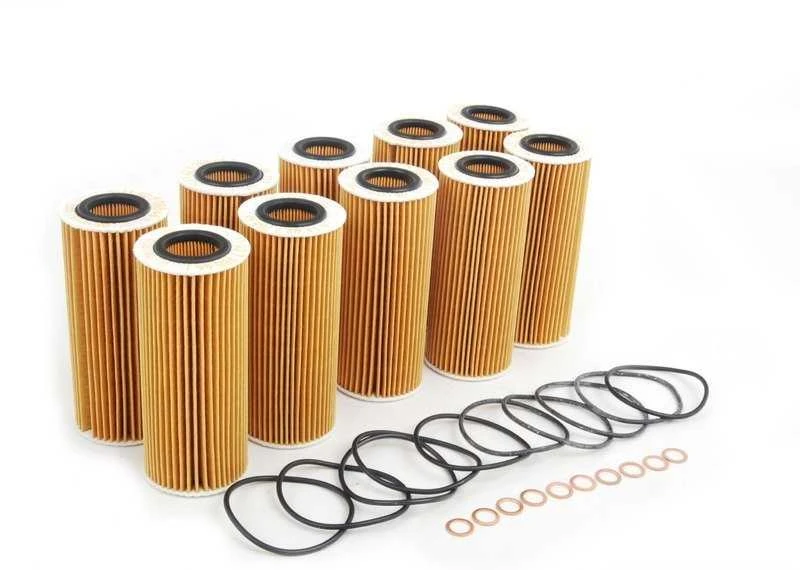 ORIGINAL BMW Alyvos filtras E46 E90 - E93 E60 E63 E64 E65 E83 E53 E70 E71 11427788460