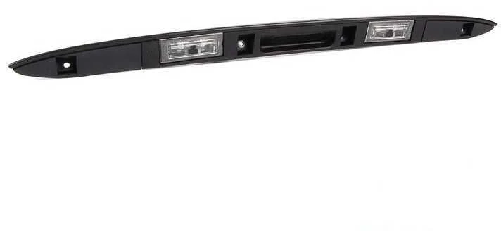 ORIGINAL BMW Galinės bagažinės rankena Rankena juosta Mygtukas X5 E53 51137170676