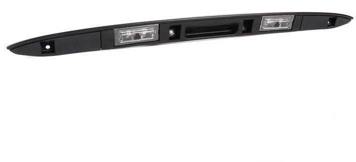 ORIGINAL BMW Galinės bagažinės rankena Rankena juosta Mygtukas X5 E53 51137170676