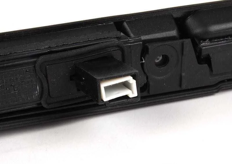 ORIGINAL BMW Galinės bagažinės rankena Rankena juosta Mygtukas X5 E53 51137170676
