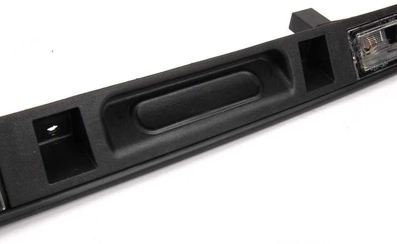ORIGINAL BMW Galinės bagažinės rankena Rankena juosta Mygtukas X5 E53 51137170676