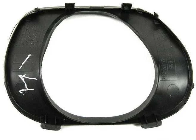 Original galinis bamperis išmetimo vamzdžio dangtelis pora BMW X5 E53 2000-2006