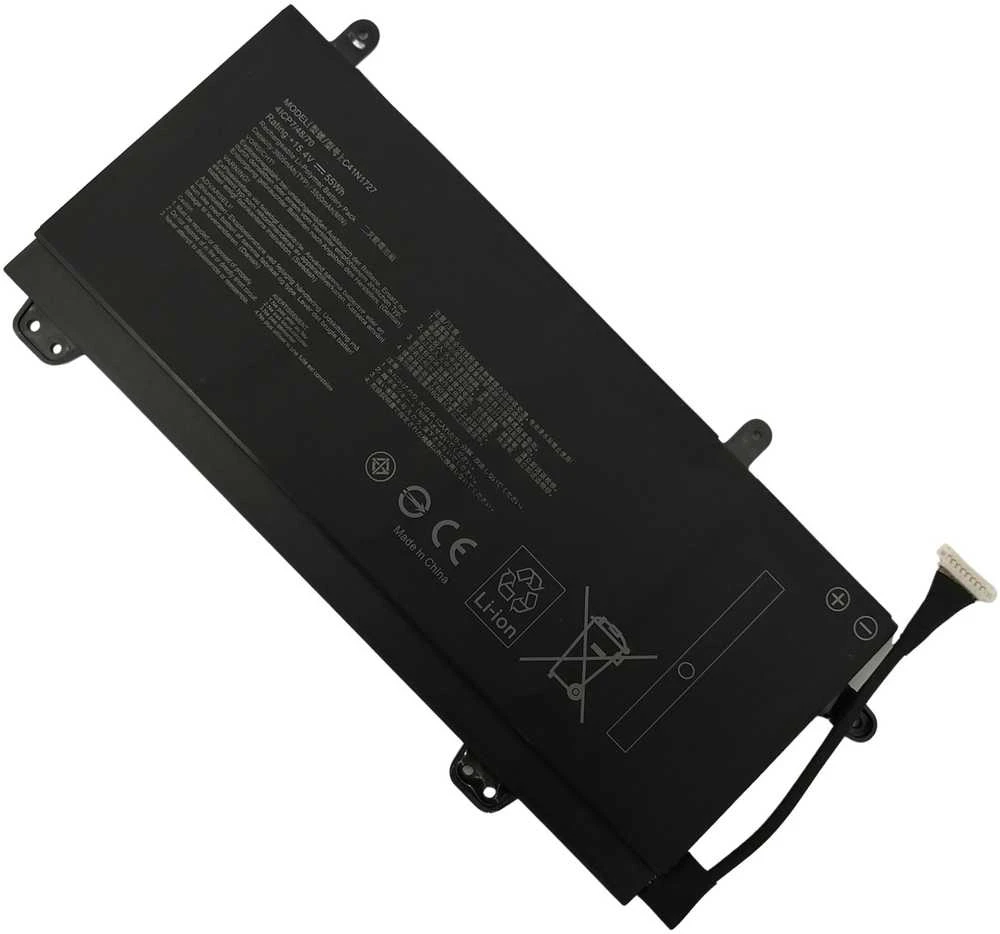 Originali 55Wh C41N1727, 0B200-02900000 baterija, skirta Asus Zephyrus M GM501G GM501GS