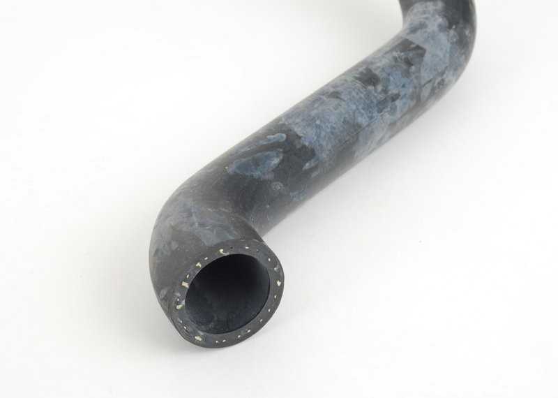 Originali BMW E36 Cabrio Coupe Sedan aušinimo sistemos vandens žarna OEM 11531405581