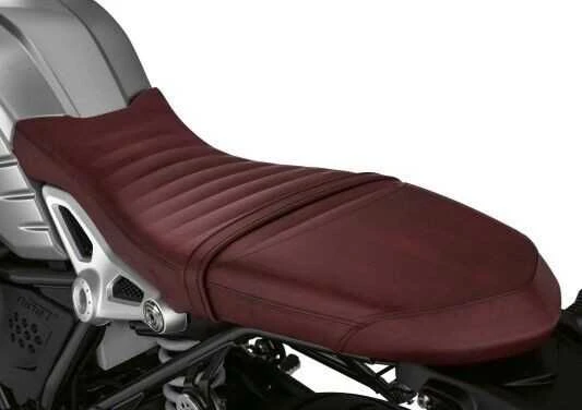 Originali BMW R nineT Scrambler sėdynė High (raudona) R9T RnineT NEW 52531542176