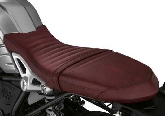 Originali BMW R nineT Scrambler sėdynė High (raudona) R9T RnineT NEW 52531542176