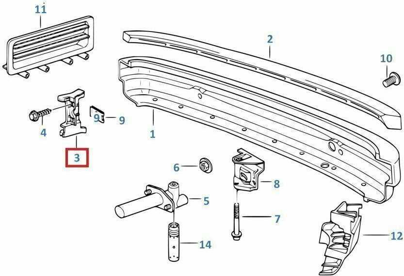 Originali BMW Z3 E36 316i 318i 318is 318tds 320i 323i atrama dešinėje 51121960698