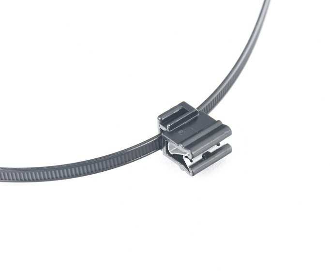 Originali kabelių juosta su laikikliu 200mm BMW MINI BMW I ZINORO Alpina 61136915982