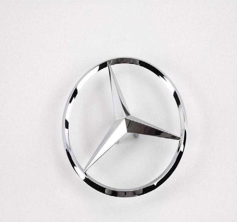 Dyson Originali Mercedes-Benz W211 E klasės galinio bagažinės dangčio emblema su žvaigžde A2117580058 NAUJAS