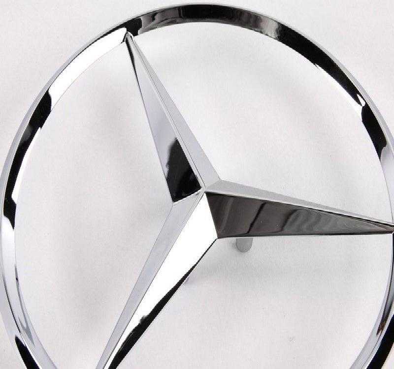 Dyson Originali Mercedes-Benz W211 E klasės galinio bagažinės dangčio emblema su žvaigžde A2117580058 NAUJAS