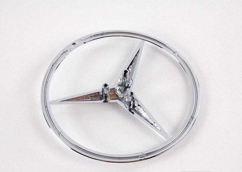Dyson Originali Mercedes-Benz W211 E klasės galinio bagažinės dangčio emblema su žvaigžde A2117580058 NAUJAS