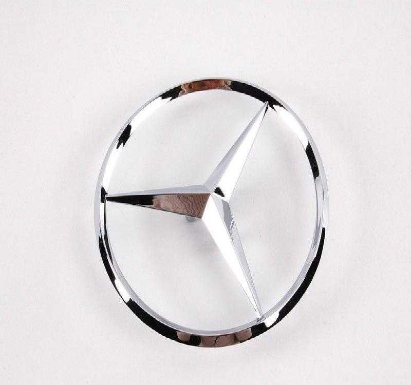 Dyson Originali Mercedes-Benz W211 E klasės galinio bagažinės dangčio emblema su žvaigžde A2117580058 NAUJAS
