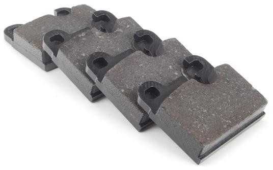 Originalios BMW E12 E24 E3 E9 M30 galinės stabdžių trinkelės komplektas OEM 34211159265