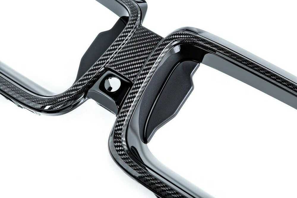 Originalios BMW G42 2 serijos M Performance anglies pluošto grotelės 51719627307