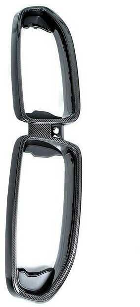 Originalios BMW G42 2 serijos M Performance anglies pluošto grotelės 51719627307