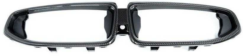 Originalios BMW G42 2 serijos M Performance anglies pluošto grotelės 51719627307