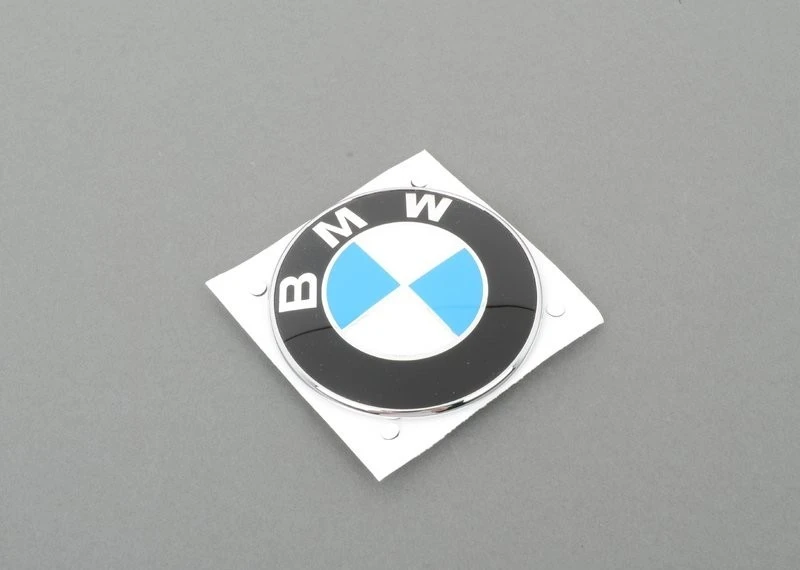 ORIGINALUS Apvalus Galinis Bagažinės/Važiuoklės Dangčio Emblema BMW E36 E53 E65 E66 51141970248