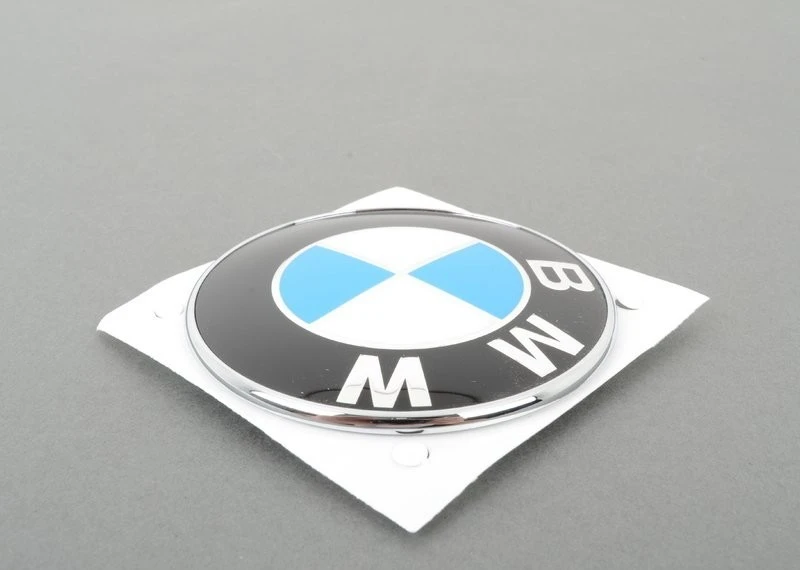 ORIGINALUS Apvalus Galinis Bagažinės/Važiuoklės Dangčio Emblema BMW E36 E53 E65 E66 51141970248