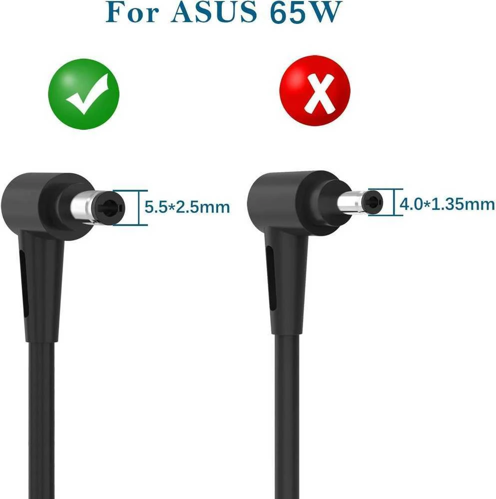Originalus Asus 65W 19V/3.42A įkroviklis 5.5mm*2.5mm