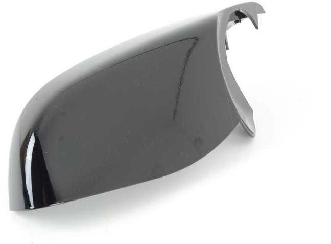 Originalus blizgus DEŠINIS veidrodžio apatinis korpusas BMW 5 6 7 E60 F10 E63 F01 2007-