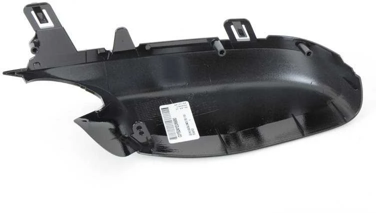 Originalus blizgus DEŠINIS veidrodžio apatinis korpusas BMW 5 6 7 E60 F10 E63 F01 2007-