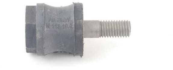 Originalus BMW 114 NK kabrioletas kupė universalas guminis tvirtinimas OEM 23711245515