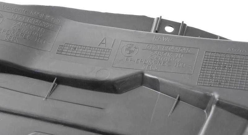 Originalus BMW 3 E92 E93 M Sport purvo apsaugos apatinis dangtis kairėje 8044549 OEM