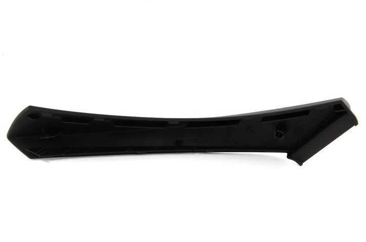 Originalus BMW 3 SERIJA E90 E91 E92 E93 K/A KAIRĖ DURŲ RANKENOS APDAILA JUODA 6971289