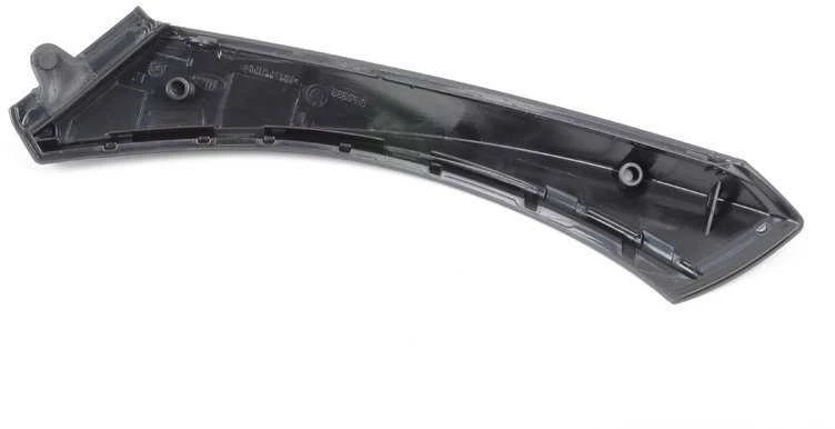 Originalus BMW 3 SERIJA E90 E91 E92 E93 K/A KAIRĖ DURŲ RANKENOS APDAILA JUODA 6971289
