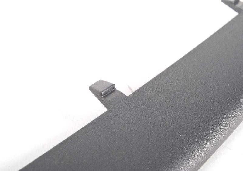 Originalus BMW 3 serijos E90 E91 2006-2008 priekinis bamperio grotelių apdailos tamsiai sidabrinis KAIRĖS