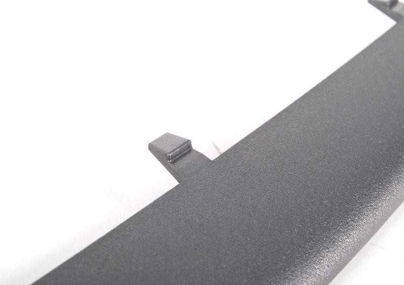 Originalus BMW 3 serijos E90 E91 2006-2008 priekinis bamperio grotelių apdailos tamsiai sidabrinis KAIRĖS