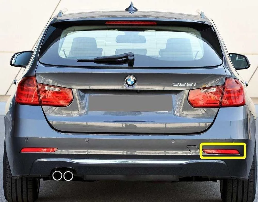 ORIGINALUS BMW 3 SERIJOS TOURING F31 GALINIS BUFERIS DEŠINIS ŠONINIS ATSPINDYS 7285746
