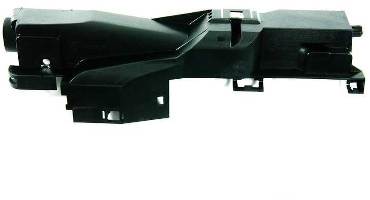 Originalus BMW 323 325 328 330 M3 Z4 Kairės Pusės Radiatoriaus Tvirtinimo Laikiklis NAUJAS OEM