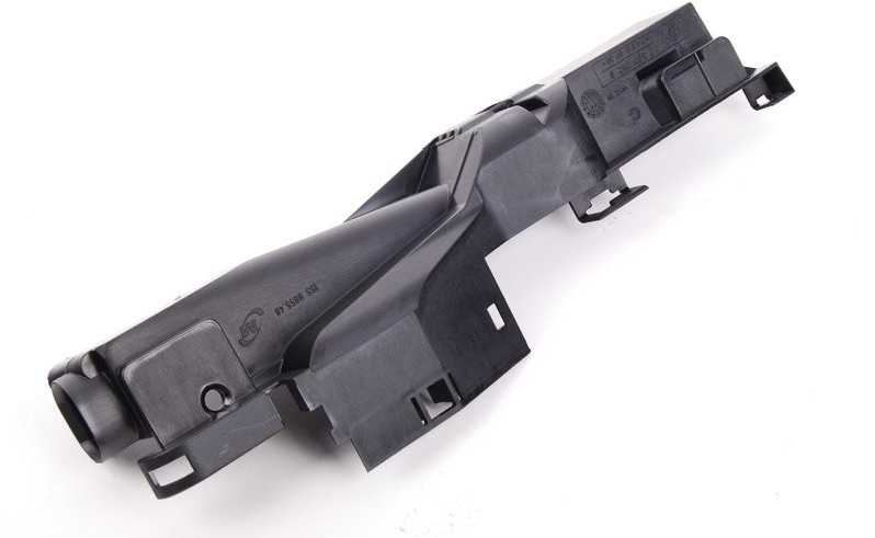 Originalus BMW 323 325 328 330 M3 Z4 Kairės Pusės Radiatoriaus Tvirtinimo Laikiklis NAUJAS OEM