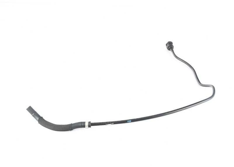 Originalus BMW 328I 3.0L-L6 radiatoriaus perpildymo žarna vėdinimo linija radiatoriui 17127618510