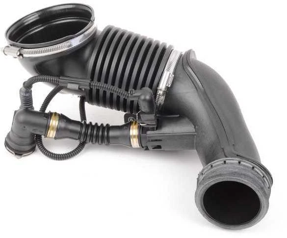 Originalus BMW 335d oro masės matuoklio įsiurbimo valymo vamzdis filtruotas e90 13717808156
