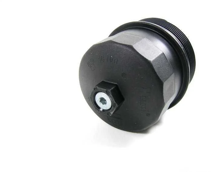 Originalus BMW 5 6 7 serijos X5 E53 E60 E61 E63 tepalo filtro dangtelis OEM 11427521353