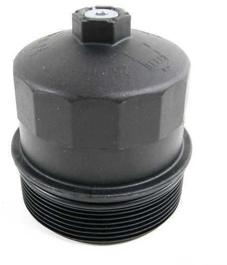Originalus BMW 5 6 7 serijos X5 E53 E60 E61 E63 tepalo filtro dangtelis OEM 11427521353