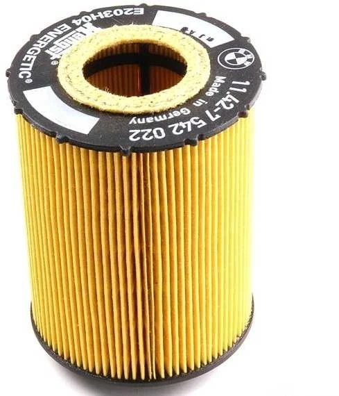 ORIGINALUS BMW 5 6 Serijos E60 E61 E63 E64 E65 Alyvos Filtras Rinkinys OEM 11427542021