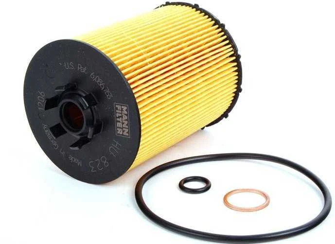 ORIGINALUS BMW 5 6 Serijos E60 E61 E63 E64 E65 Alyvos Filtras Rinkinys OEM 11427542021