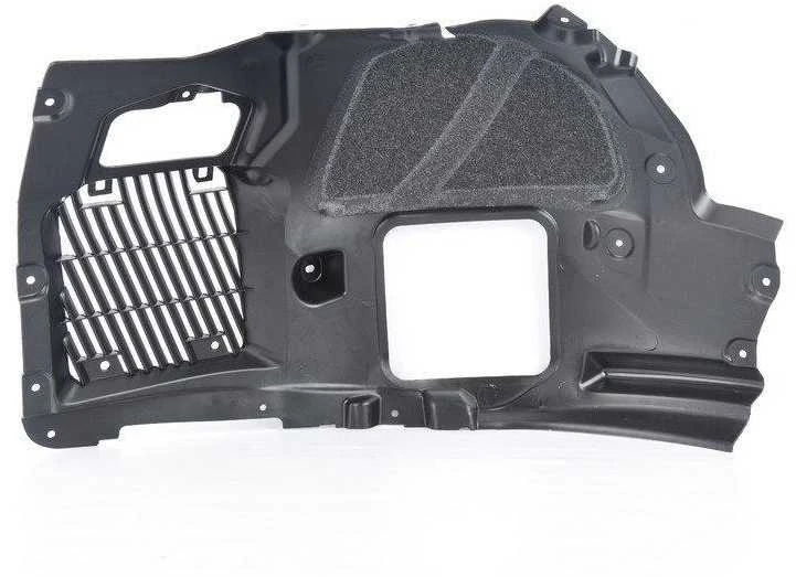 Originalus BMW 5 G30 G31 Priekinis Dešinysis Ratų Korpusas Priekinė Sekcija 51717340786