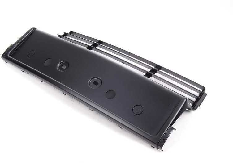 Originalus BMW 5 serijos E34 numerio plokštelės laikiklis OEM 51111934337