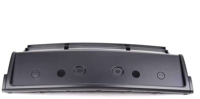 Originalus BMW 5 serijos E34 numerio plokštelės laikiklis OEM 51111934337